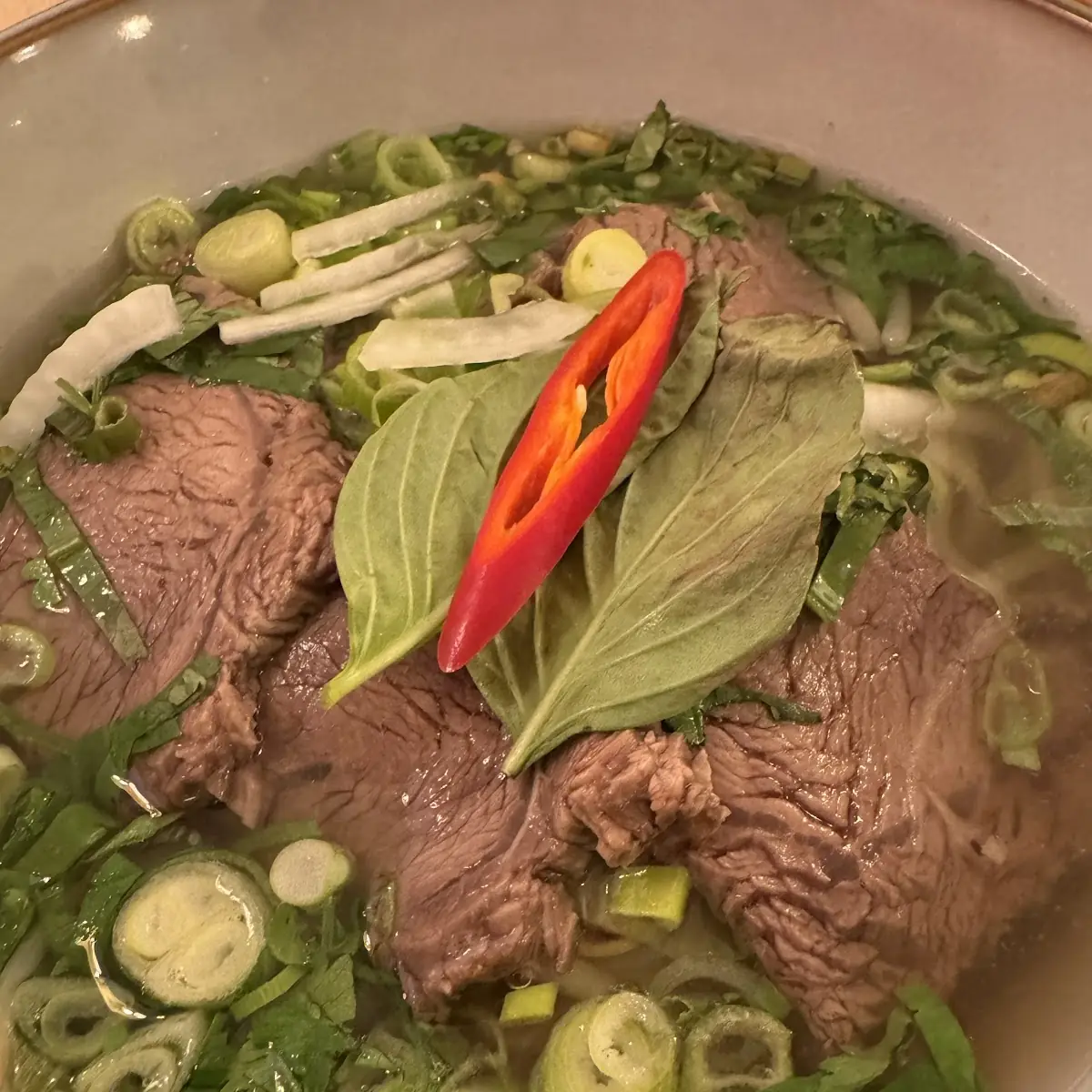 phở bowl 河粉